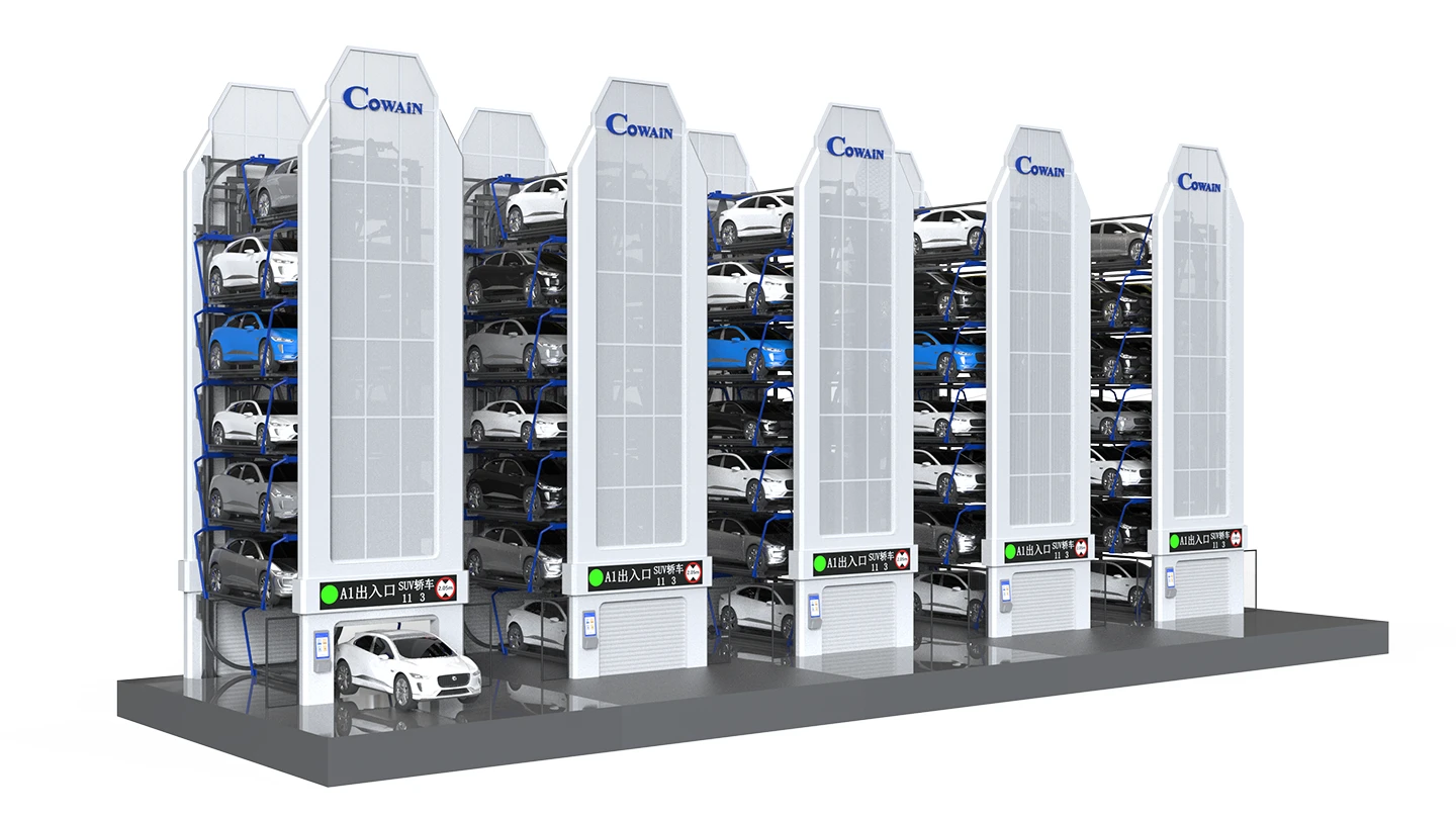 حلول المواقف الآلية الدوارة - CoPARK